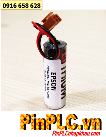 EPSON R13B0060007 _Pin nuôi nguồn PLC EPSON R13B0060007 lithium 3.6v 2700mAh _Made in Japan